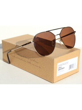 SERENGETI Odell POLARIZED Sunglasses Light Gold/Saturn Drivers SS555001 NEW